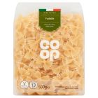 COOP FARFALLE PASTA BOWS 500 GMS