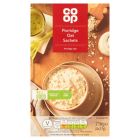 COOP PORRIDGE OAT SACHETS 8X27G