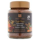 COOP IRRESISTIBLE SINGLE ORGINAL FAIRTRADE INSTANT COFFEE 100 GMS
