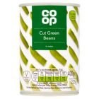 COOP CUT GREEN BEANS IN WATER 400 GMS