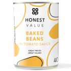 COOP HONEST VALUE BAKED BEANS 400 GMS