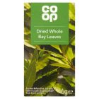 COOP DRIED WHOLE BAY LEAVES 6 GMS