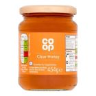 COOP CLEAR HONEY 454 GMS