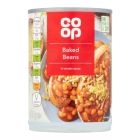 COOP BAKED BEANS IN TOMATO SAUCE 400 GMS