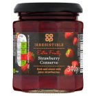 COOP IRRESISTIBLE STRAWBERRY CONSERVE 340 GMS