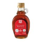 COOP PURE CANADIAN MAPLE SYRUP 250 GMS