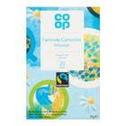 COOP FAIRTRADE CAMOMILE INFUSION 20 BAGS 30 GMS