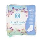 COOP 10 ULTRA TOWELS WITH WINGS NIGHT