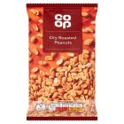 COOP DRY ROASTED PEANUTS 275 GMS