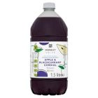 COOP HONEST VALUE APPLE N BLACKCURRANT 1.5 LTR