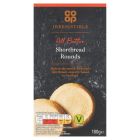 COOP IRRESISTIBLE SHORTBREAD ROUNDS 180 GMS