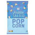 COOP SALTED POPCORN 90 GMS