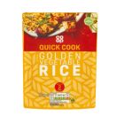 COOP GOLDEN VEGETABLE MICROWAVE RICE 250 GMS