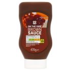 COOP BROWN SAUCE 470 GMS