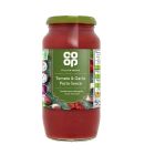 COOP TOMATO COOKING SAUCE 500 GMS