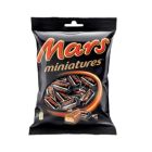 MARS MINIATURES CHOCOLATE MINI BARS 150 GMS