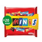 MARS MIXED OF MINIS 400 GMS