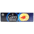 MCVITIES CARR`S TABLE WATER BITE SIZE 125 GMS