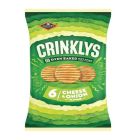 JACOBS CRINKLYS CHEESE AND ONION 90 GMS