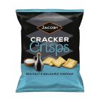 JACOBS CRACKER CRISPS SEA SALT AND BALSAMIC VINEGAR 150 GMS