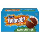 MCVITIES GLUTEN FREE CHOCOLATE HOBNOBS 150 GMS