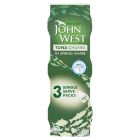 JOHN WEST TUNA CHUNKS SPRINGWATER 3X80 GMS