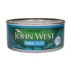 JOHN WEST TUNA STEAK IN BRINE 110 GMS