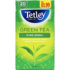 TETLEY GREEN TEABAGS 20'S