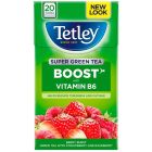 TETLEY SUPER GREEN BERRY VITAMIN B 40 GMS