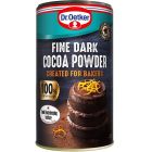 DR.OETKER FINE DARK COCOA POWDER 190 GMS