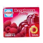 GREEN`S RASPBERRY FLAVOUR JELLY 80 GMS