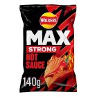 WALKERS MAX STRON GMS HOT SAUCE 140 GMS