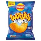 WOTSITS GIANTS CHEESE 130 GMS