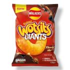 WALKERS WOTSITS GIANTS FLAMIN HOT 130 GMS