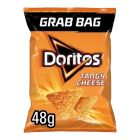 DORITOS TANGY CHEESE TORTILLA CHIPS 48 GMS