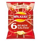 WALKERS READY SALTED 6X25 GMS