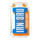 IRN BRU SUGAR FREE 330 ML