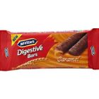 MCVITIES DIGESTIVE BARS CHOCOLATE & CARAMEL 24X30 GMS