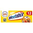 WEETABIX WHOLE GRAIN CEREAL 12'S