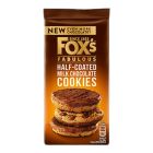 FOX`S FABULOUS HALF COATED MILK CHOCO COOKIES 175 GMS