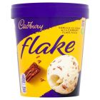 CADBURY FLAKE ICE CREAM TUB 480 ML