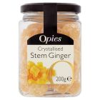 OPIES CRYSTALLISED STEM GINGER 170 GMS