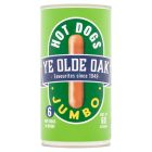 YE OLDE OAK 6 JUMBO HOT DOGS IN BRINE 560 GMS (CONTAINS PORK)