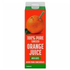 ICELAND 100 % PURE SQUEEZED ORANGE JUICE WITH BITS NEVER FROM CONCENTRATE 1 LTR