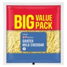 ICELAND MILD GRATED CHEDDAR 430 GMS