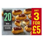 ICELAND MINI CHOCOLATE ECLAIRS 230 GMS