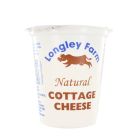 LONGLEY FARM NATURAL COTTAGE CHEESE 125 GMS