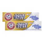 ARM&HAMMER TOOTH PASTE BRILLIANT SPARKLE GEL 2X115 GMS