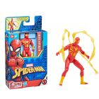 HASBRO SPIDERMAN 4IN IRON SPIDERMAN 1'S