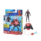 HASBRO SPIDERMAN 4 IN DELUXE WATER WEBS MILES 1'S